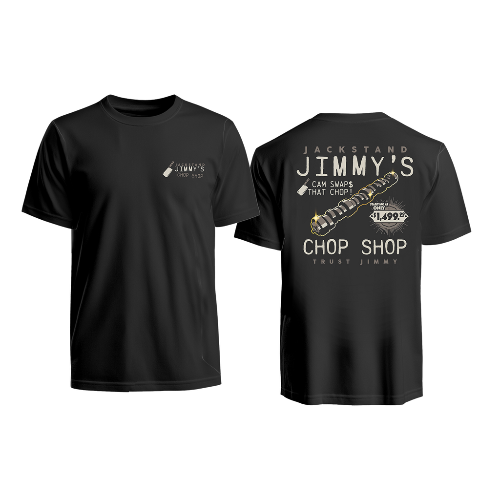 Jackstand Jimmy Chop Shop Shirt