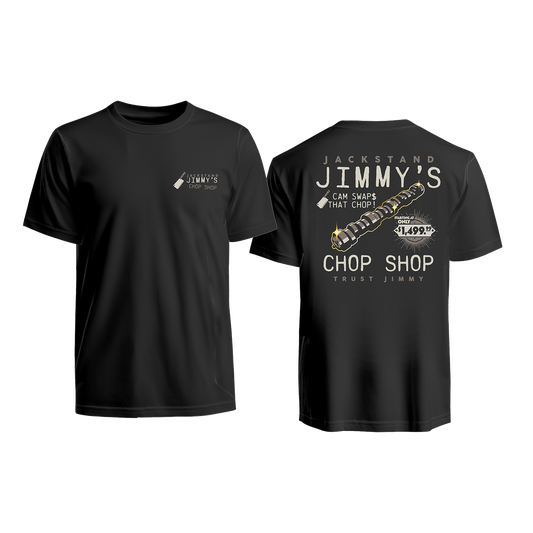 Jackstand Jimmy Chop Shop Shirt