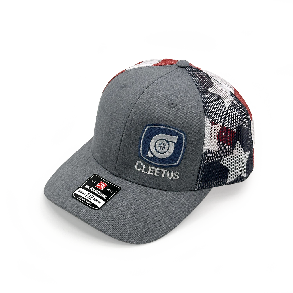 Red White and Blue Turbo Hat