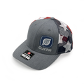 Red White and Blue Turbo Hat