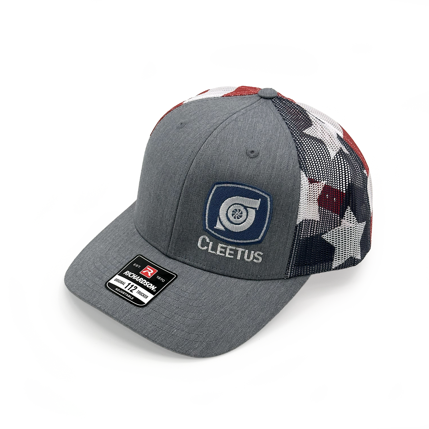 Red White and Blue Turbo Hat