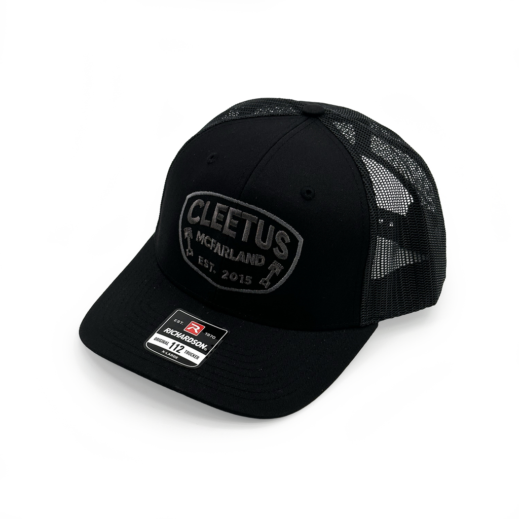 Est. 2015 Black Cleetus Hat