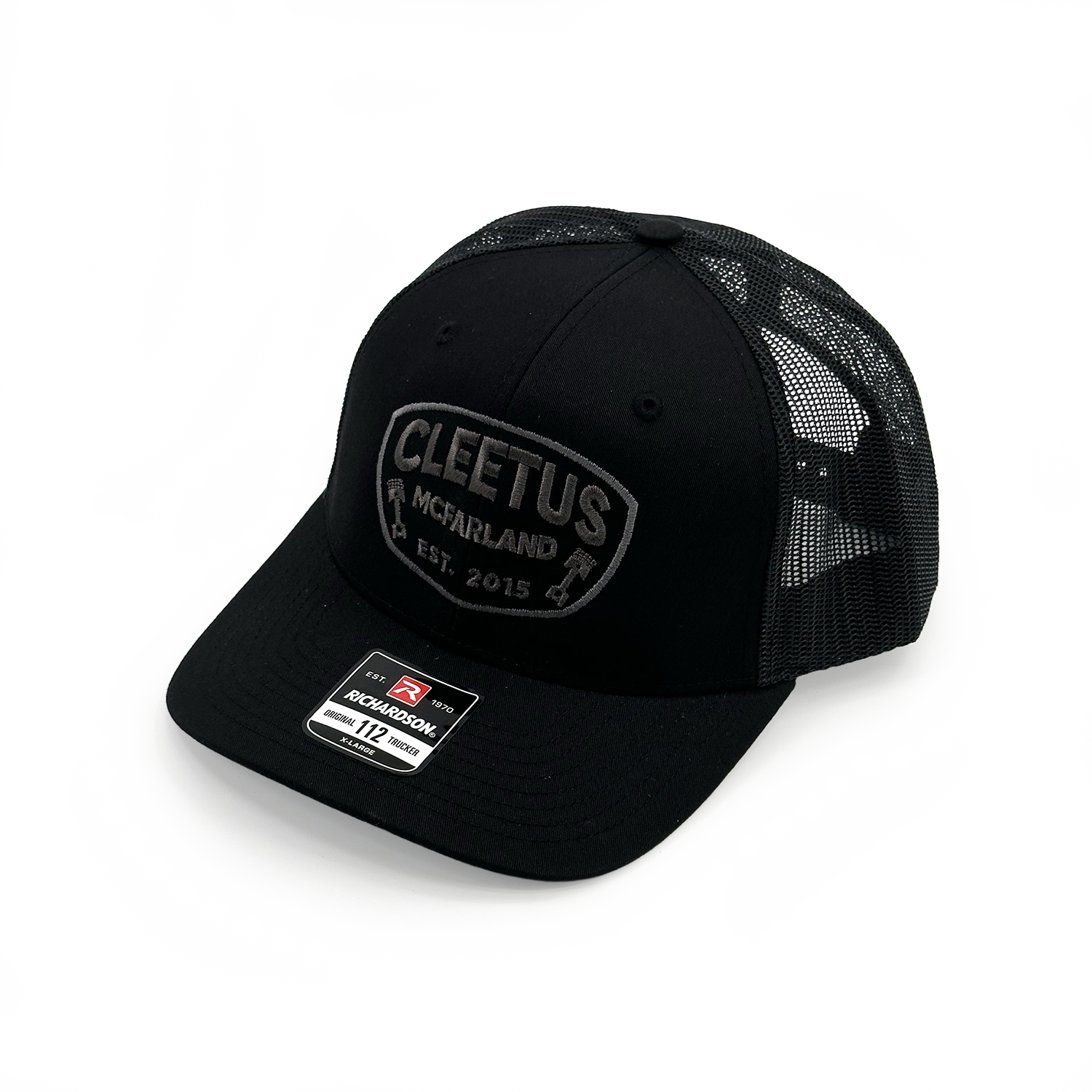 Est. 2015 Black Cleetus Hat
