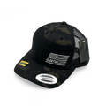 Cleetus Machine Logo Camo Yupong Snapback