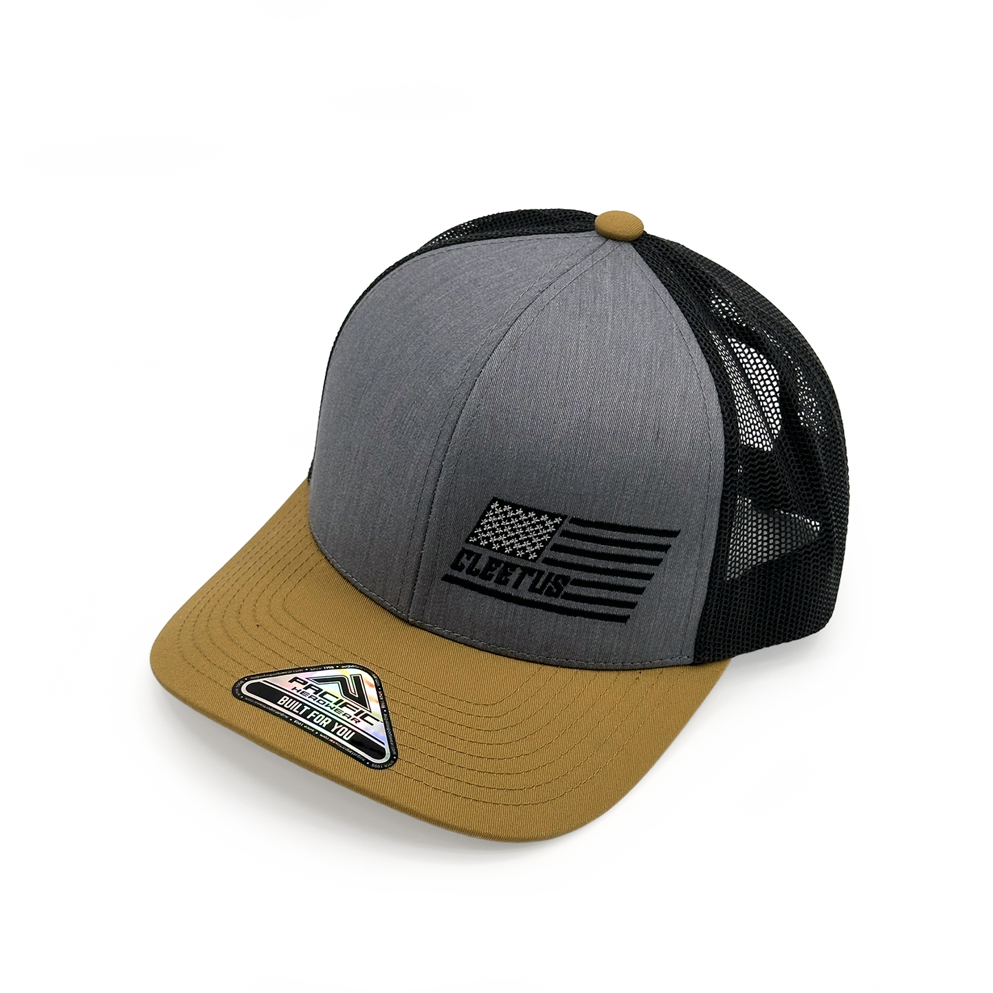 Gold Machine Cleetus Hat – Cleetus Mcfarland