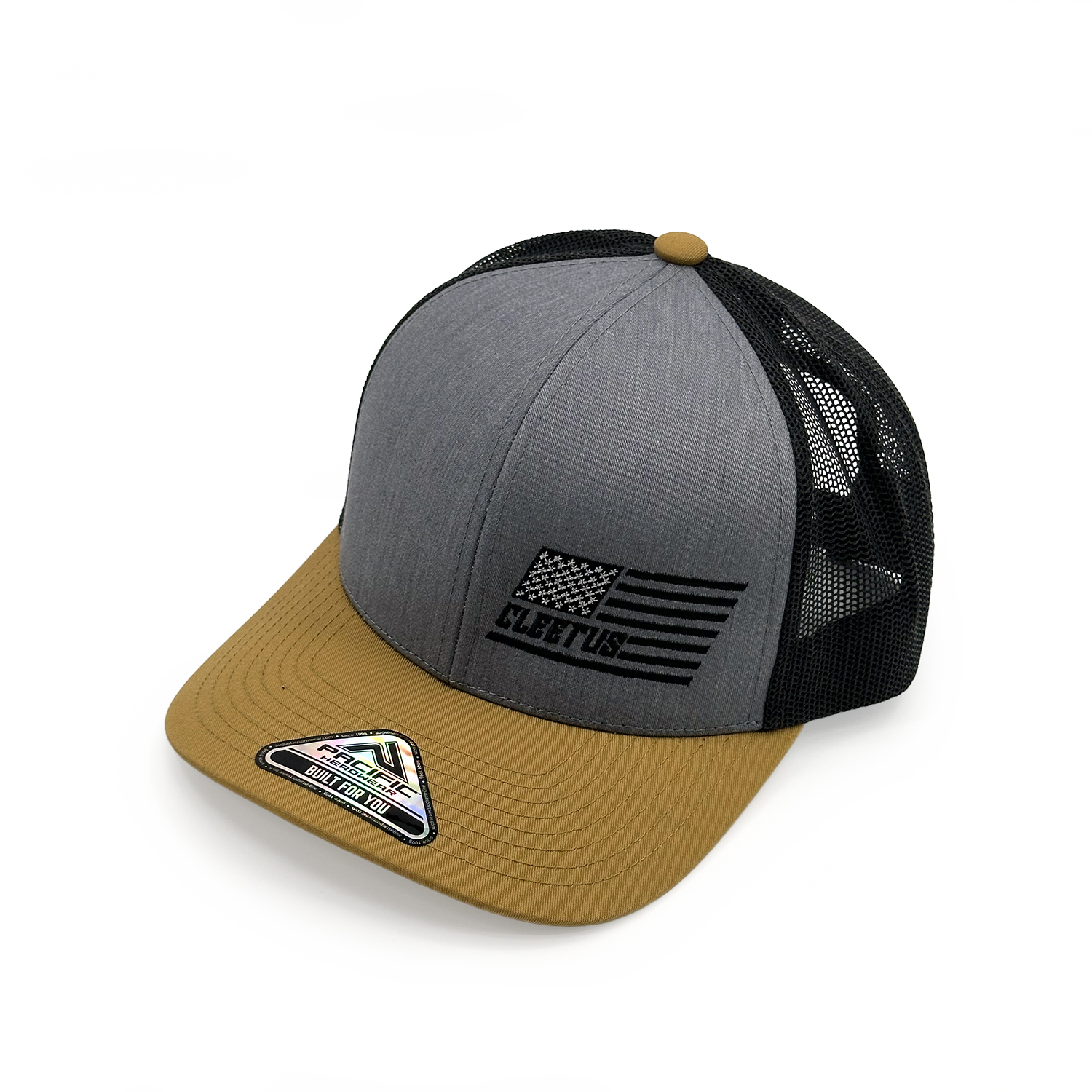 Gold Machine Cleetus Hat