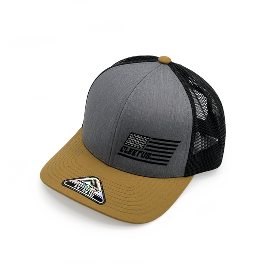 Gold Machine Cleetus Hat