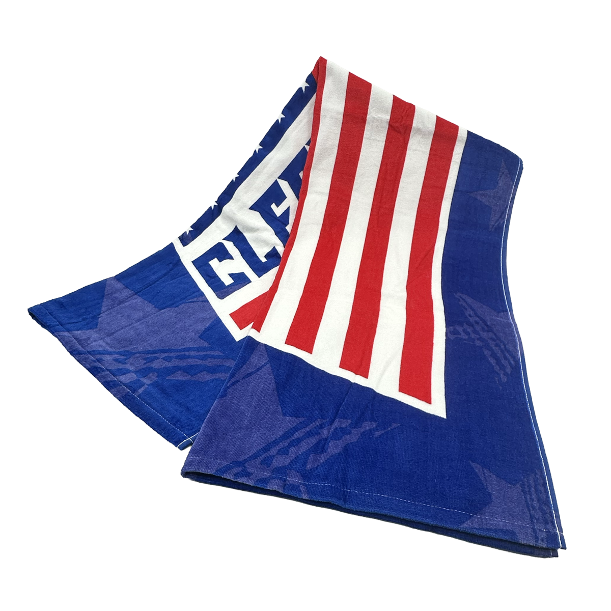 Cleetus Flag Beach Towel