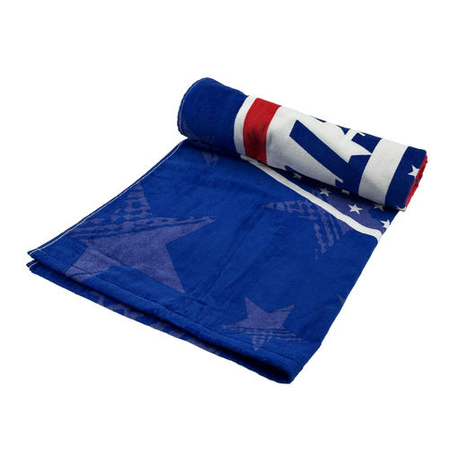 Cleetus Flag Beach Towel