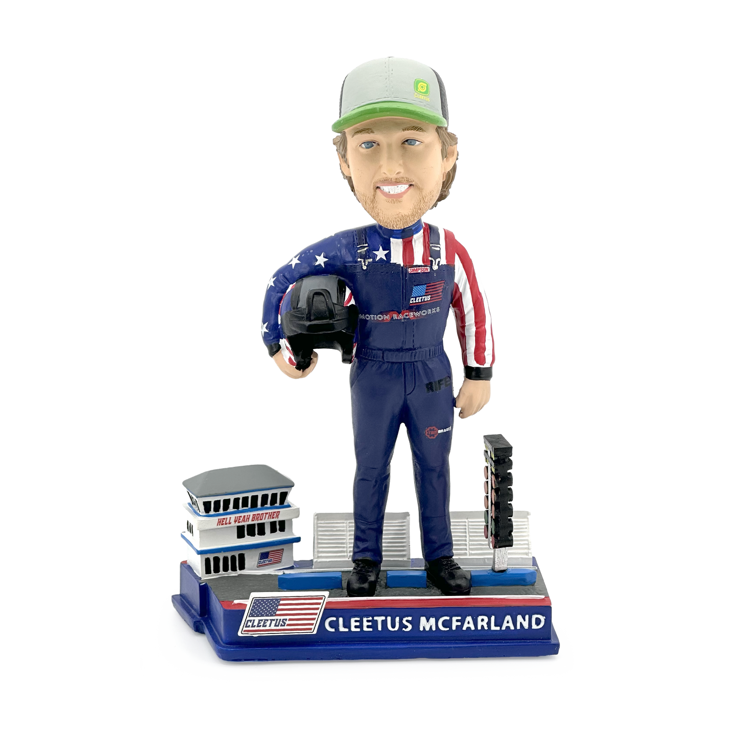 Cleetus McFarland Dragstrip Edition Bobblehead
