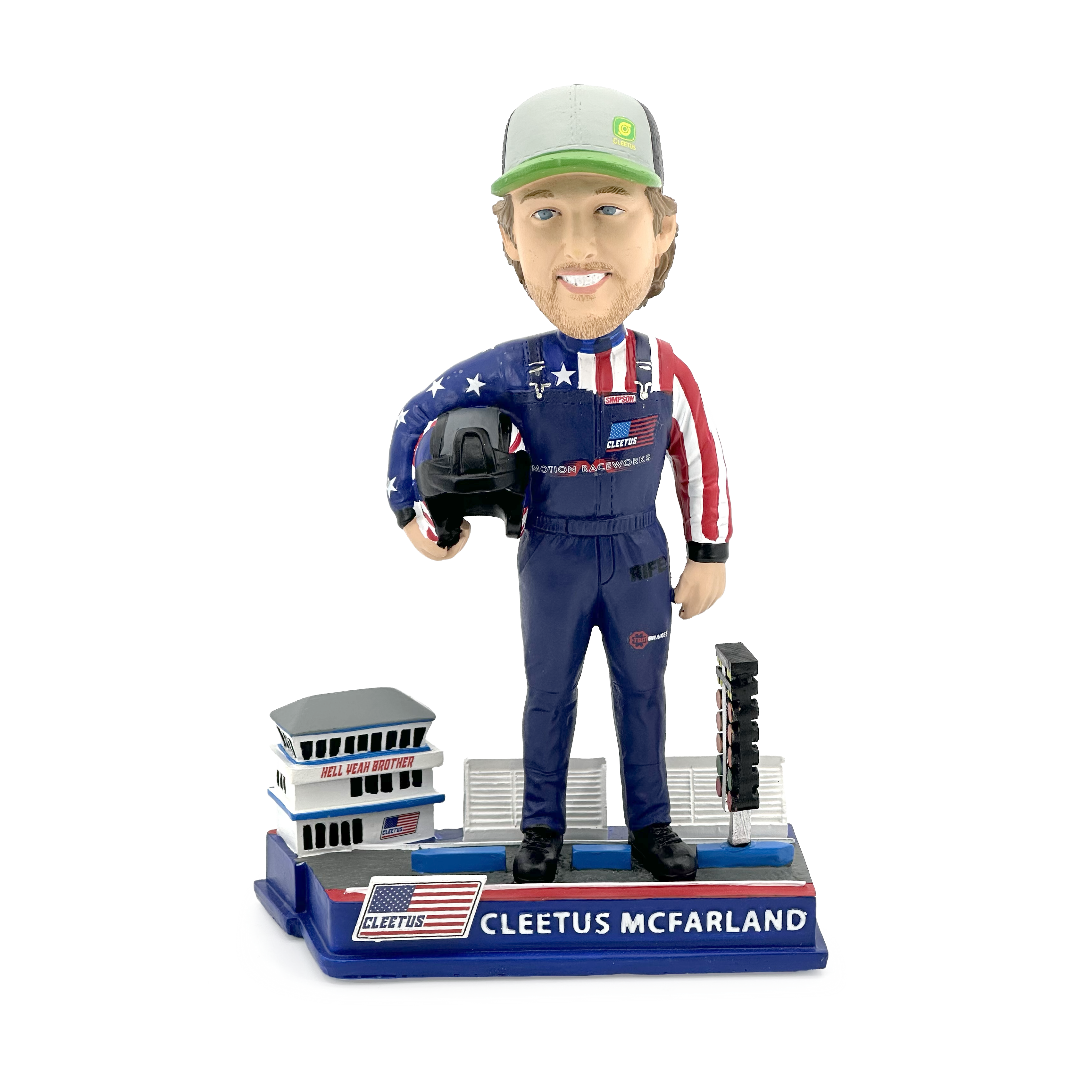 Cleetus McFarland Dragstrip Edition Bobblehead