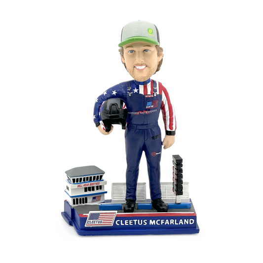 Cleetus McFarland Dragstrip Edition Bobblehead