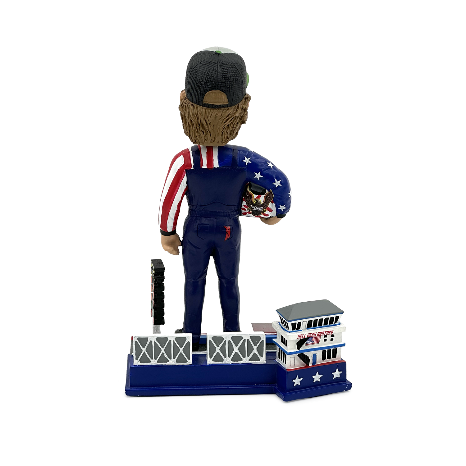 Cleetus McFarland Dragstrip Edition Bobblehead