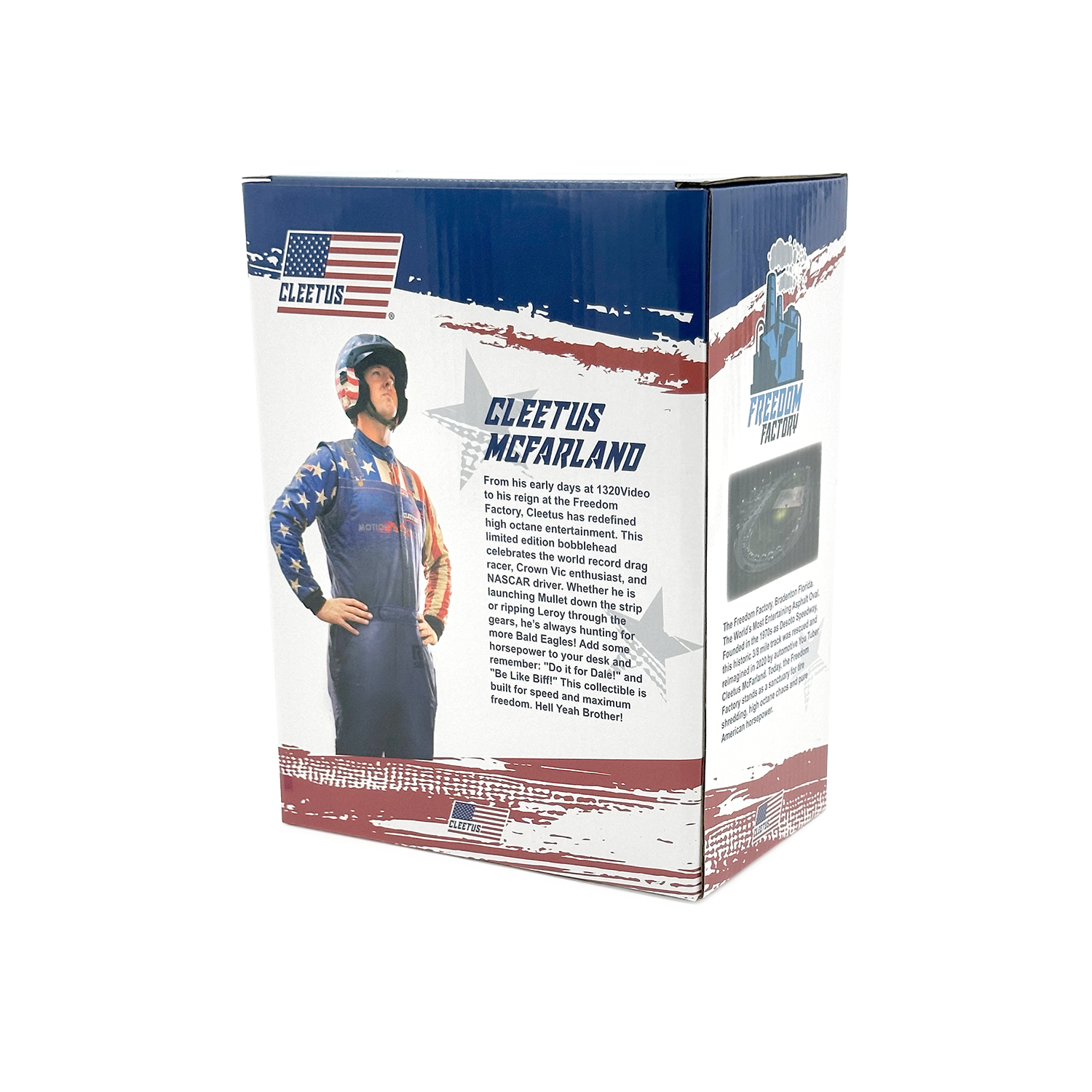 Cleetus McFarland Dragstrip Edition Bobblehead