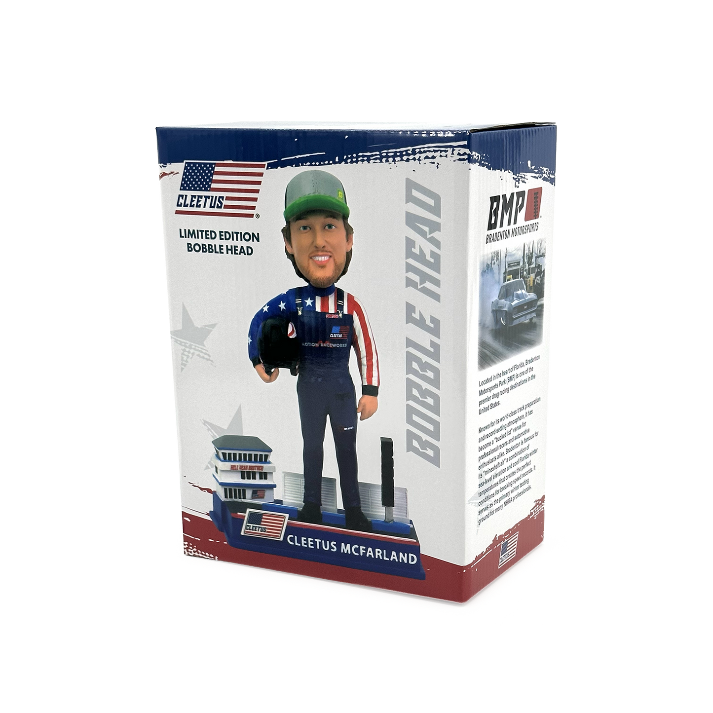 Cleetus McFarland Dragstrip Edition Bobblehead