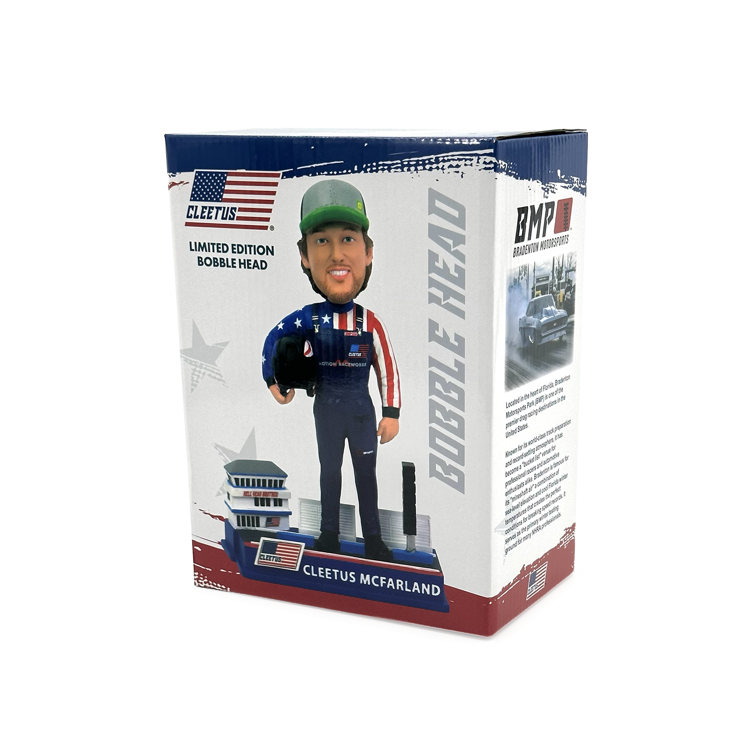 Cleetus McFarland Dragstrip Edition Bobblehead