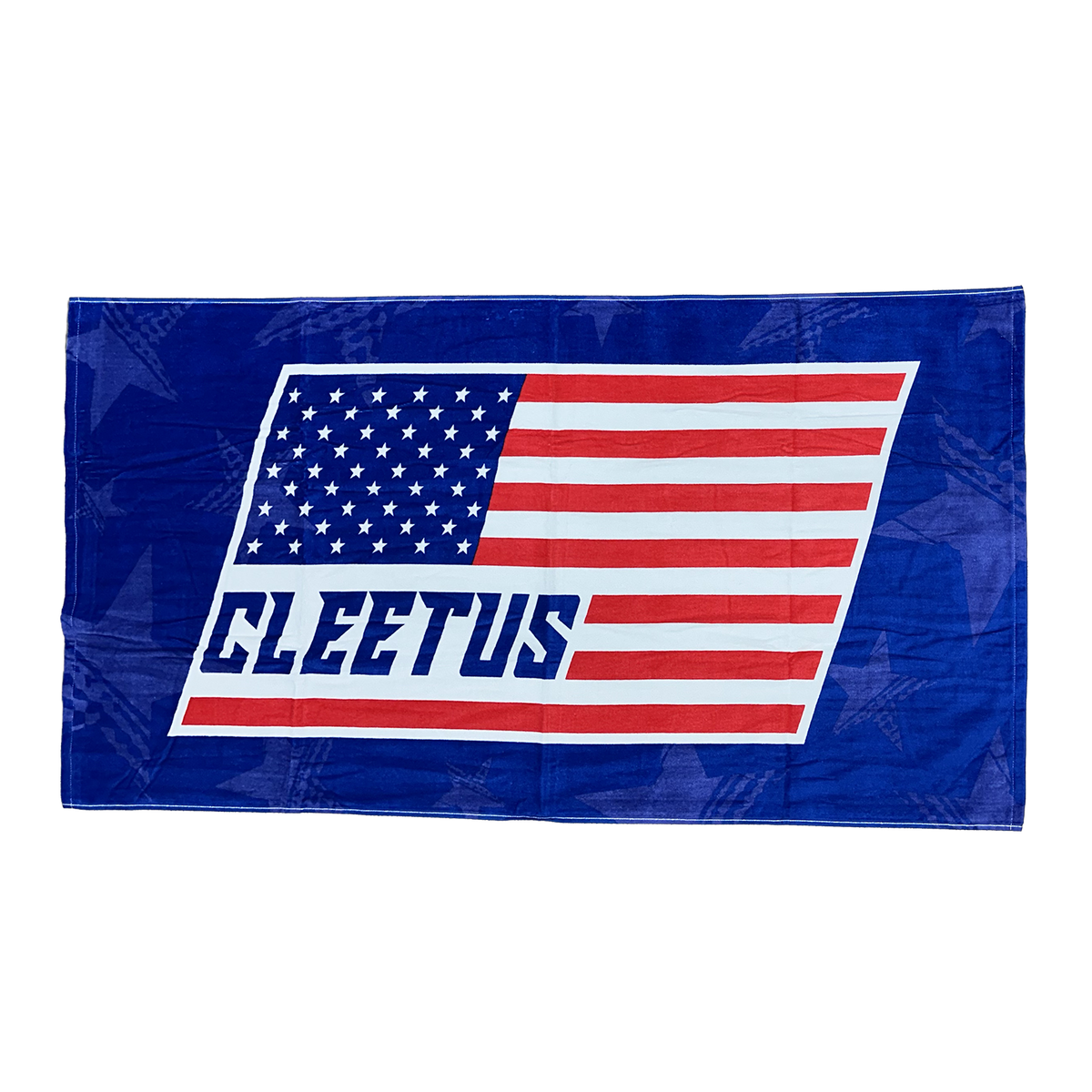 Cleetus Flag Beach Towel
