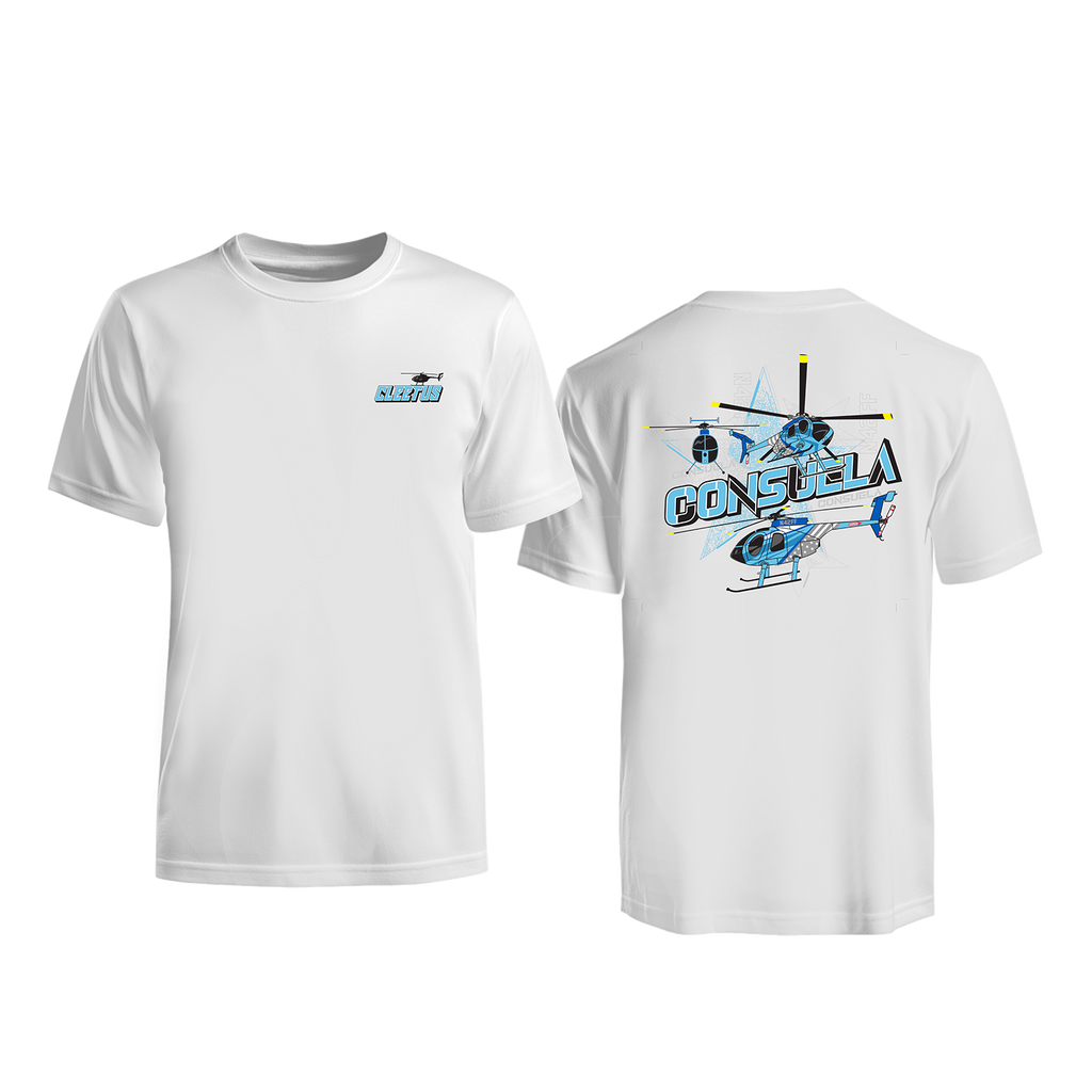Cleetus Consuela Helicopter Shirt