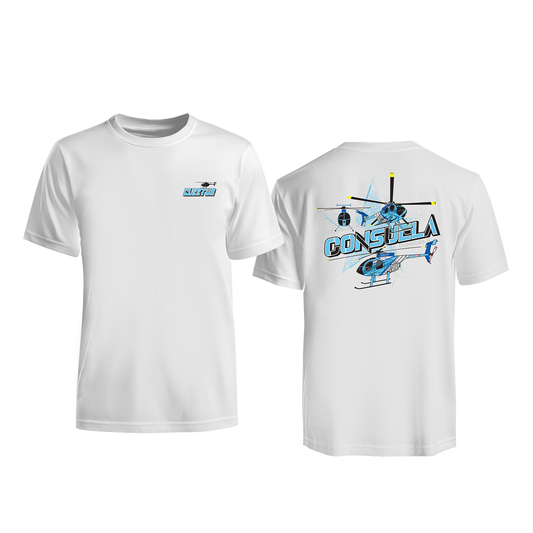 Cleetus Consuela Helicopter Shirt