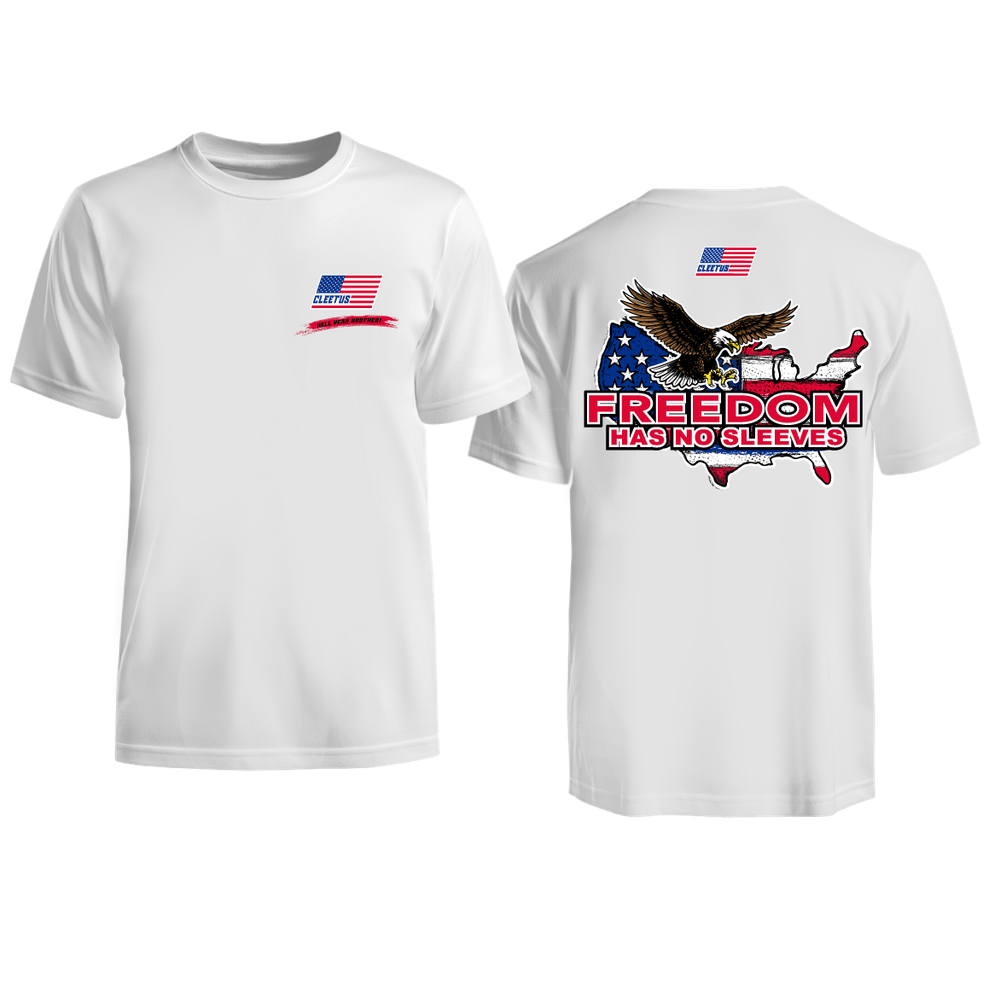 Cleetus Freedom Has No Sleeves Shirt