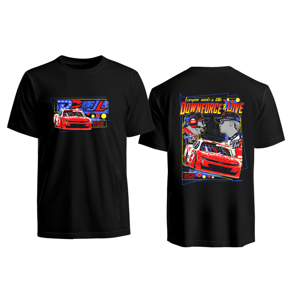 PREORDER Downforce Danny  & Jesse Love Collab -Tee