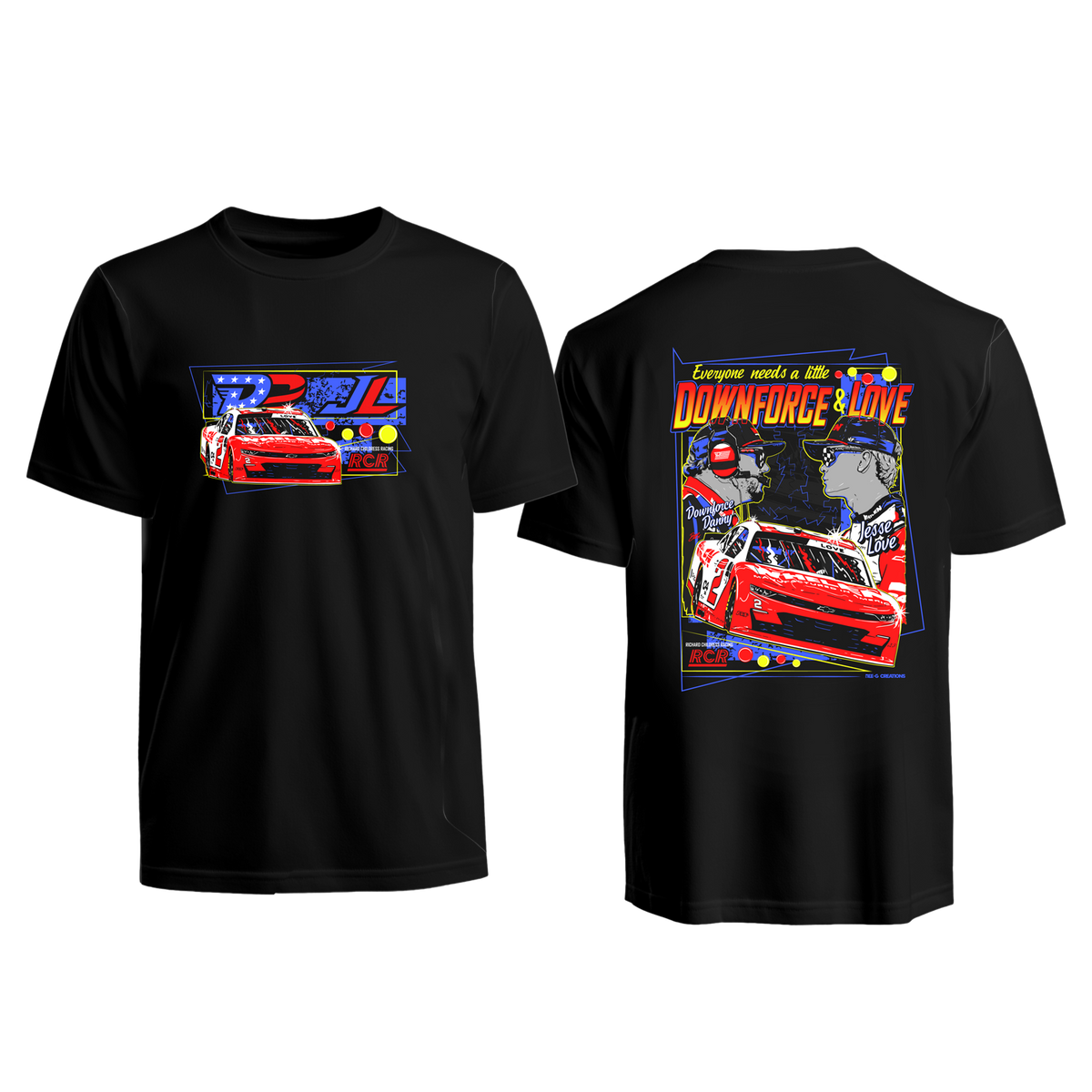 PREORDER Downforce Danny  & Jesse Love Collab -Tee