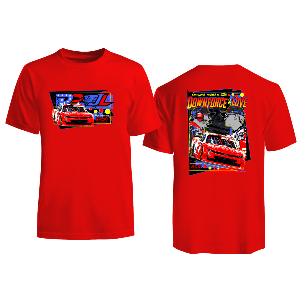 PREORDER Downforce Danny  & Jesse Love Collab -Tee