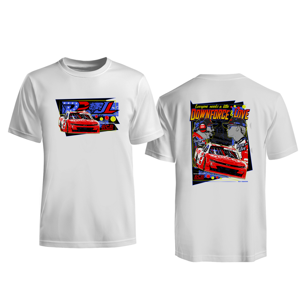 PREORDER Downforce Danny  & Jesse Love Collab -Tee