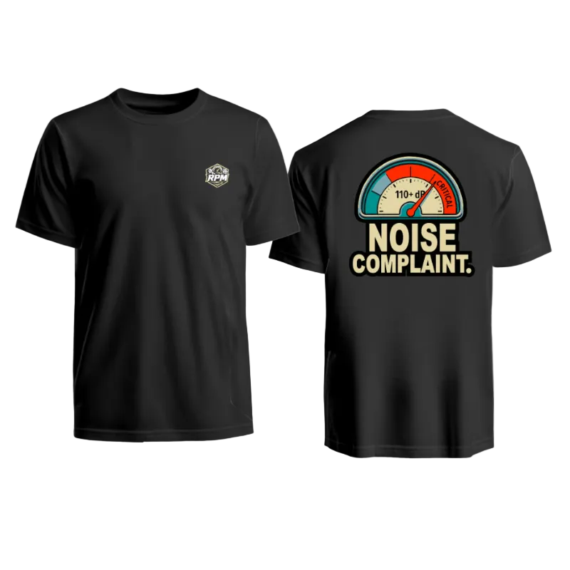 PREORDER Dr. Parker's Noise Complaint T Shirt