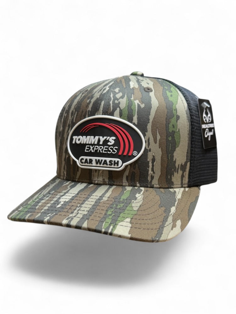 Dr. Parker Tommy's Express Camo Carwash Hat