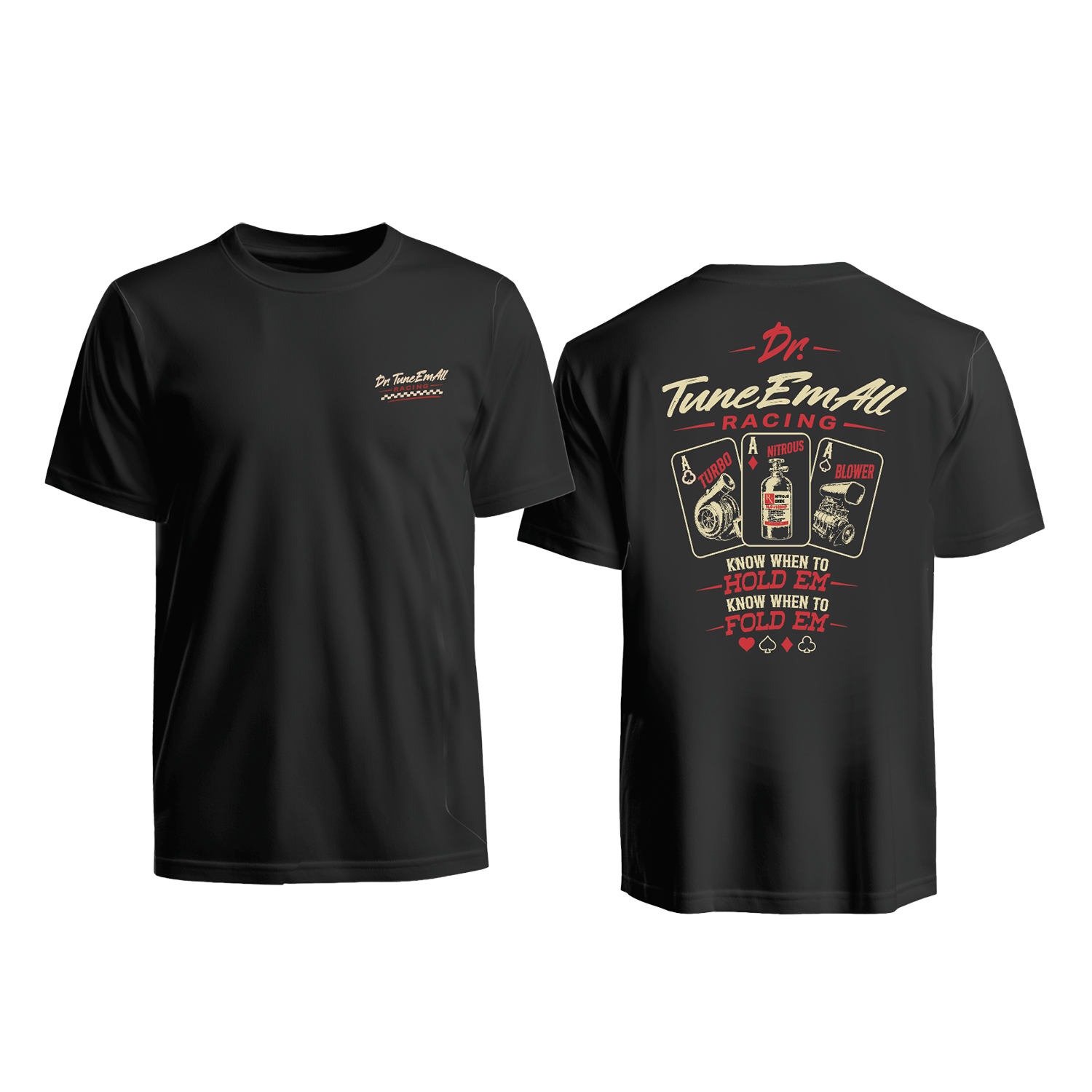 Dr. TuneEmAll's Gambler Shirt