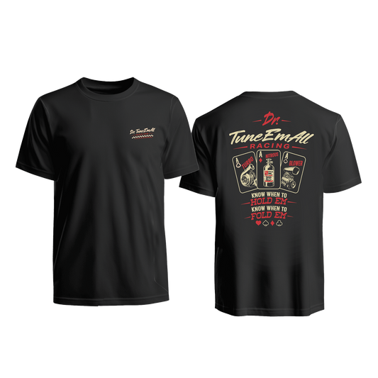 (PREORDER) Dr. TuneEmAll's Gambler Shirt