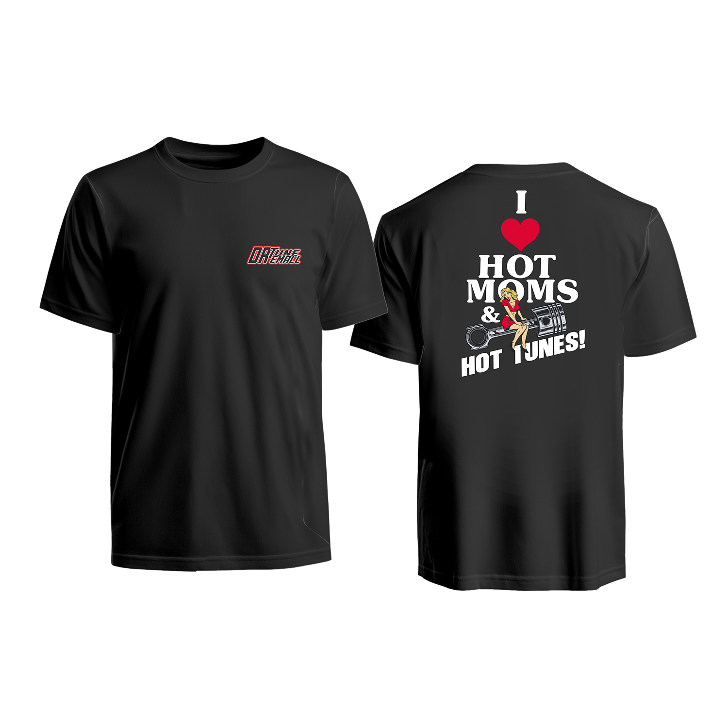 Dr. TuneEmAll's New Hot Tunes Shirt