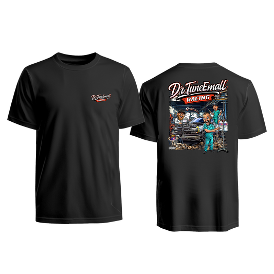 Dr. TuneEmAll's Diagnostic Shirt