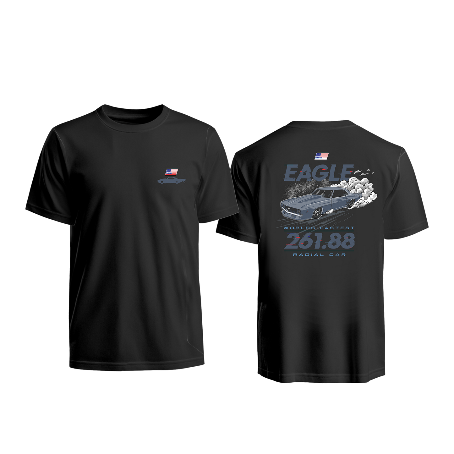 Eagle "World's Fastest Radial Car" Shirt