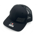 Cleetus Machine Flag Asphalt Snapback