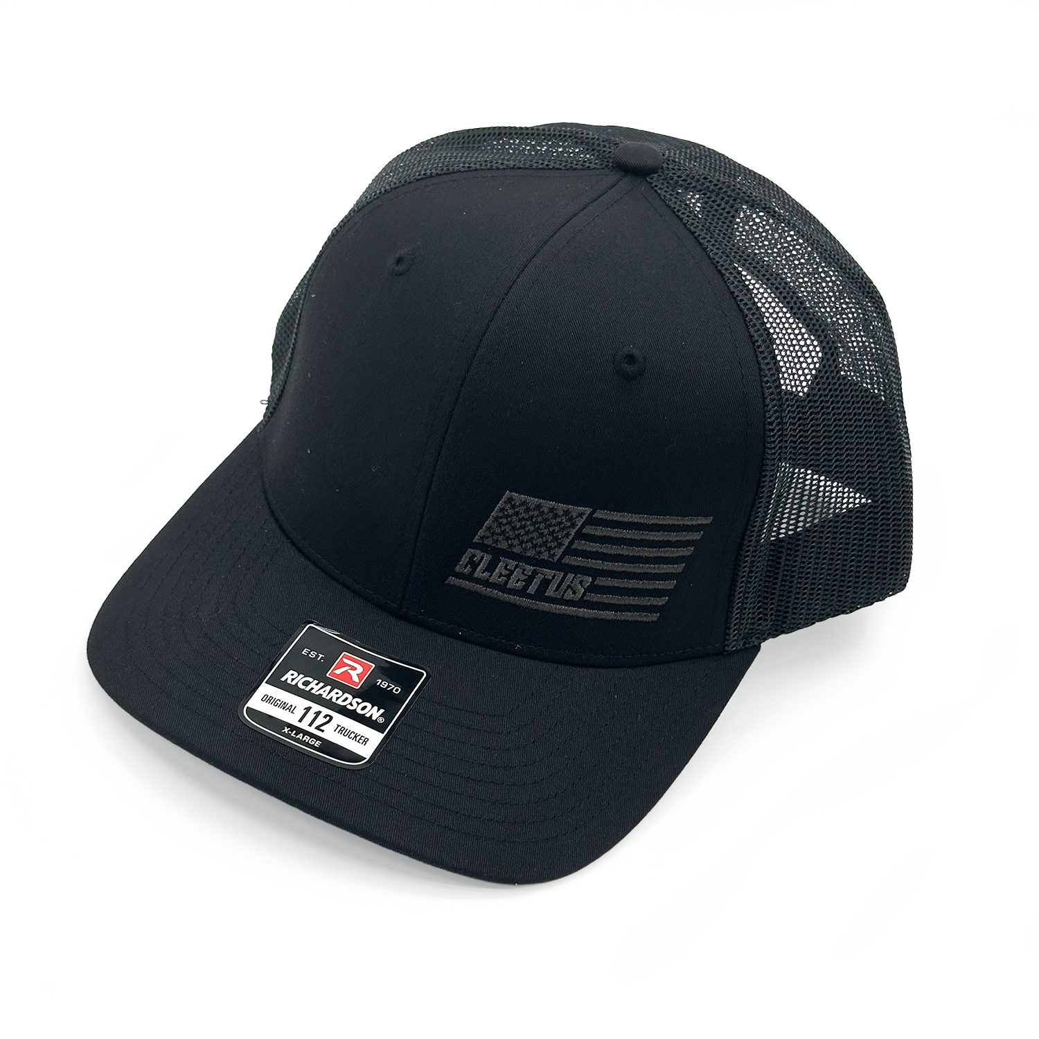 Cleetus Machine Flag Asphalt Snapback