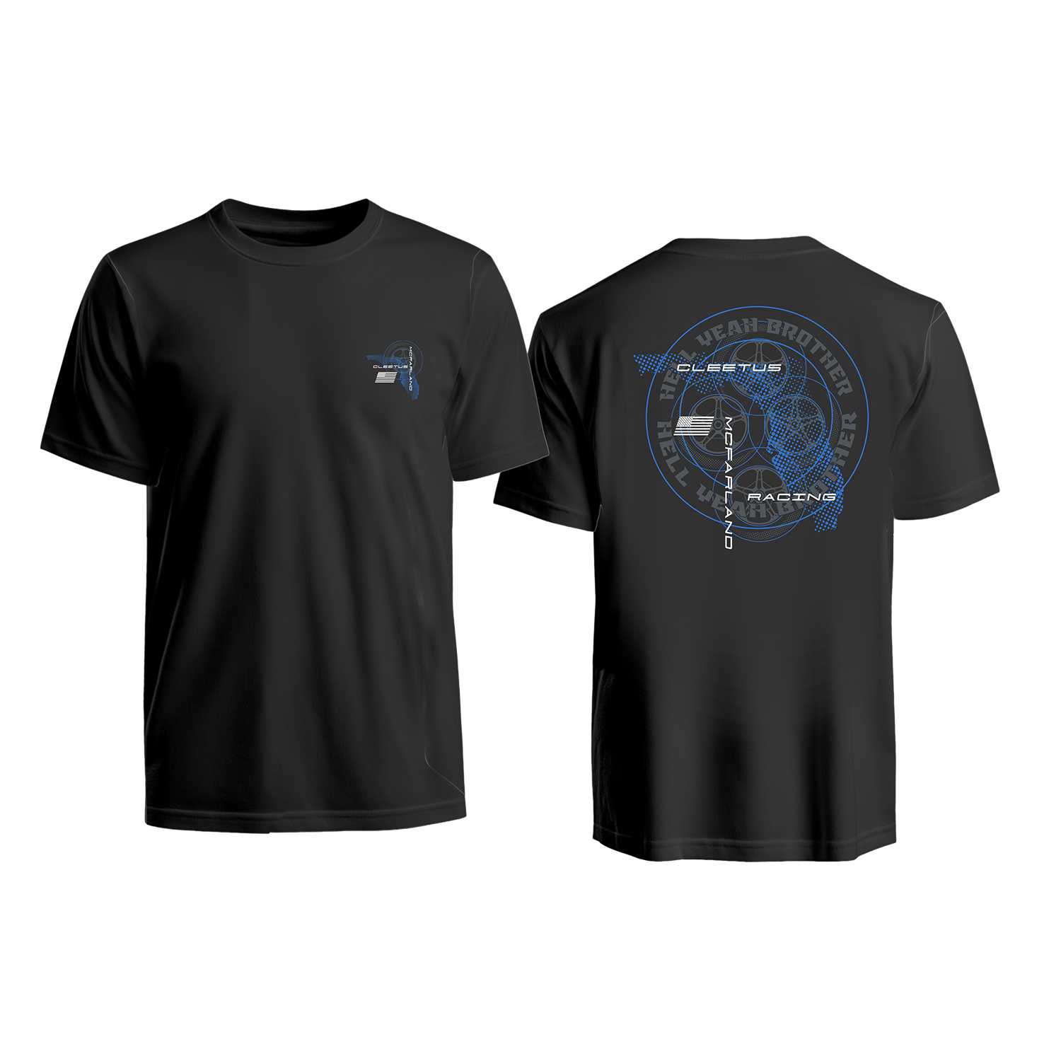 Cleetus Florida Shirt (Black or White Option)