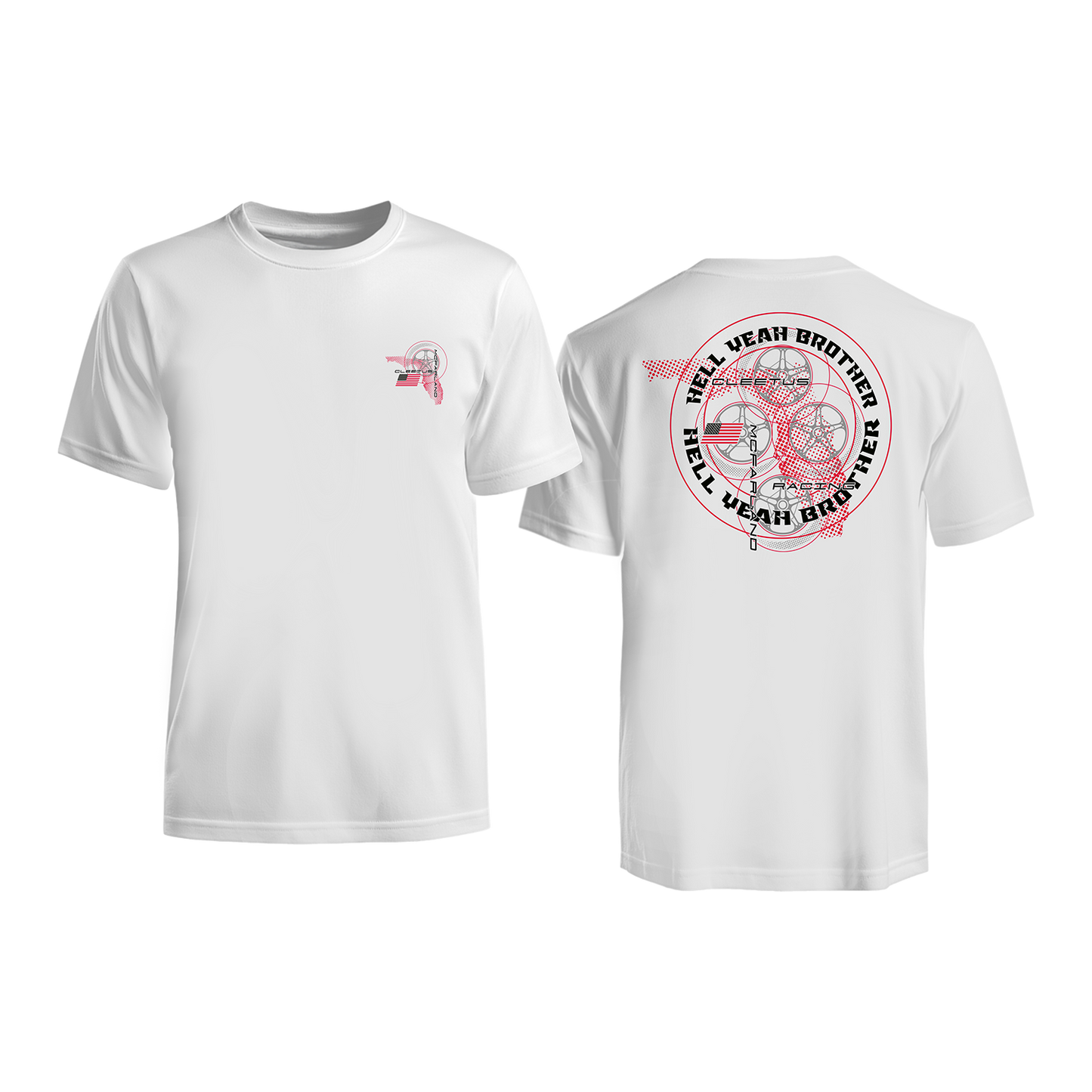 Cleetus Florida Shirt (Black or White Option)