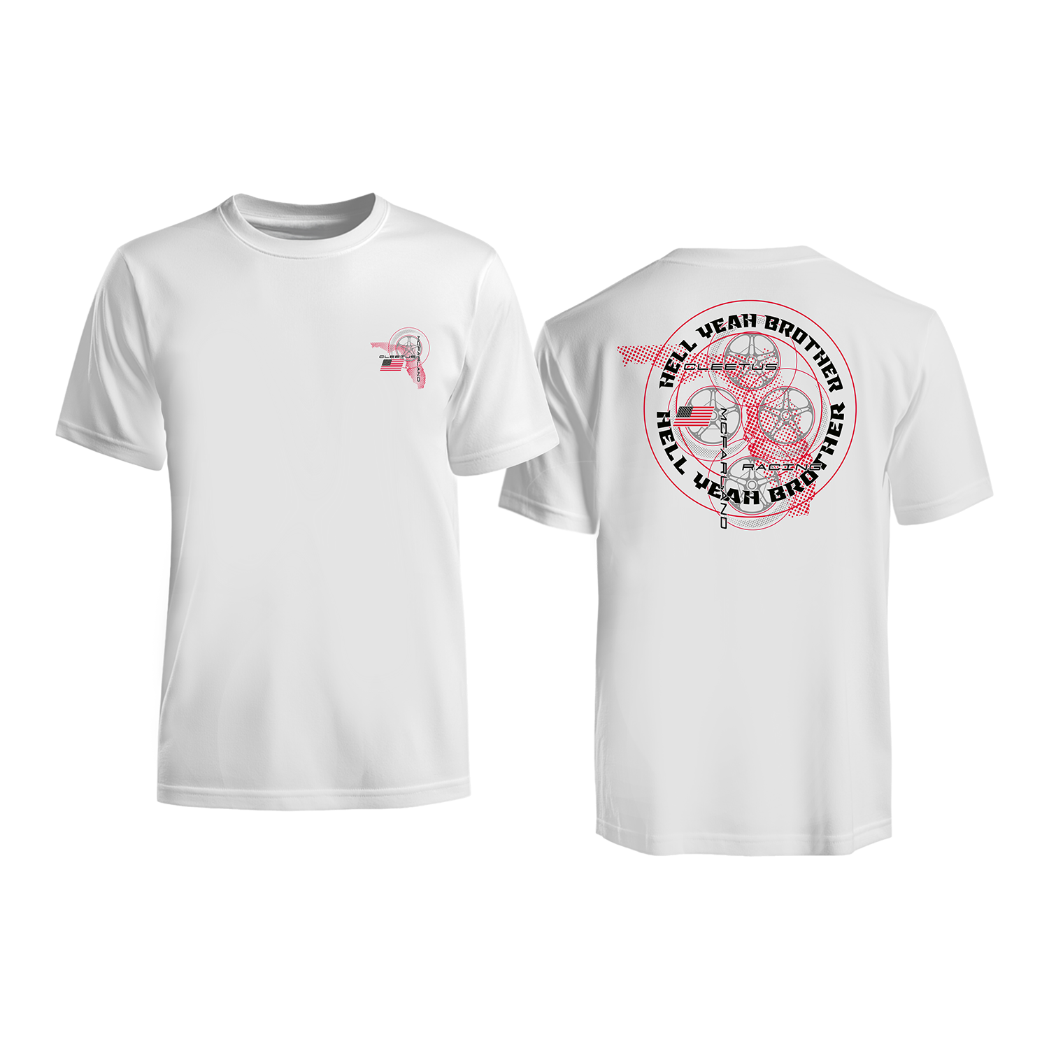 Cleetus Florida Shirt (Black or White Option)