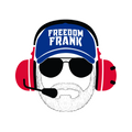 Freedom Frank Sticker