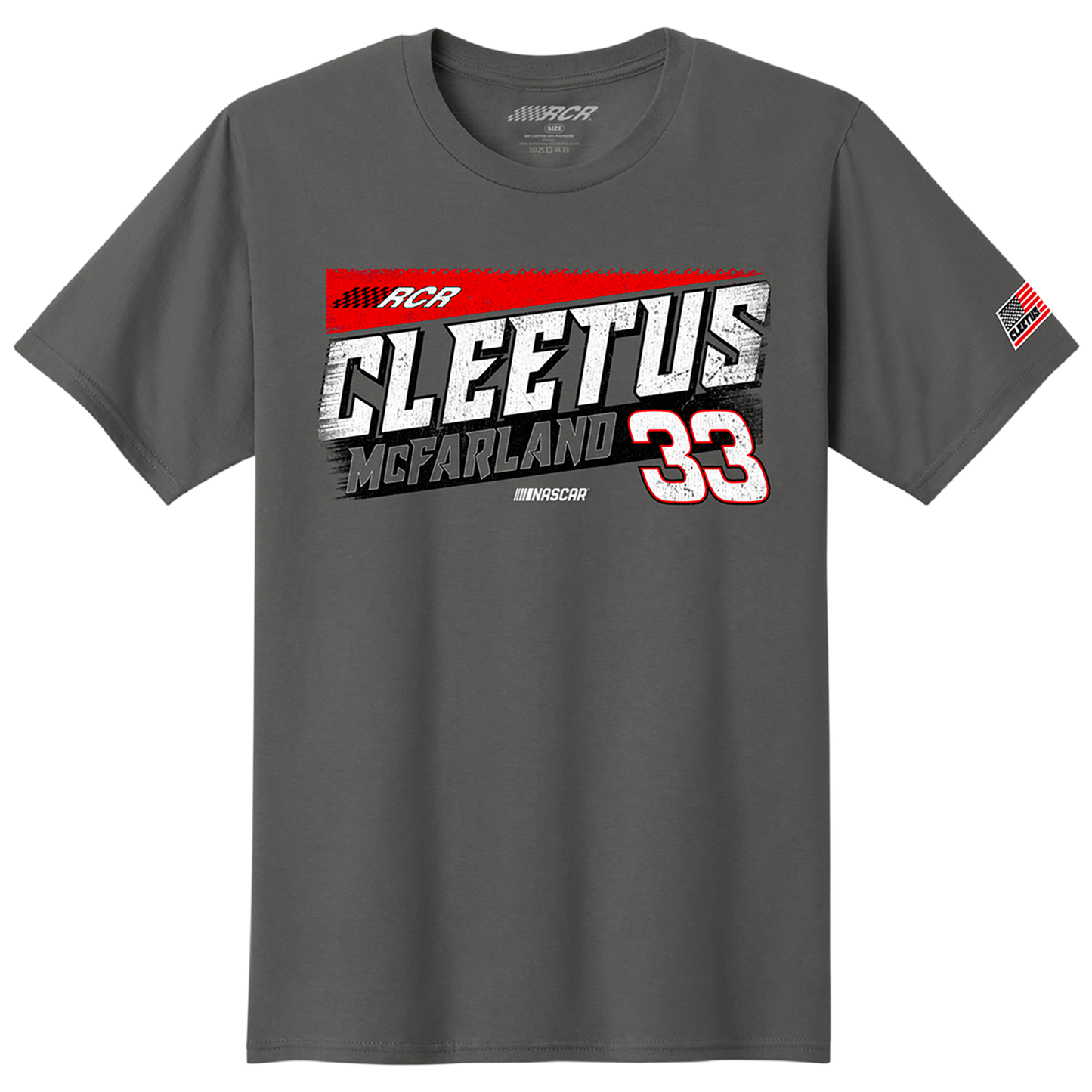 (PREORDER) Cleetus Mcfarland Richard Childress Racing Team Shirt