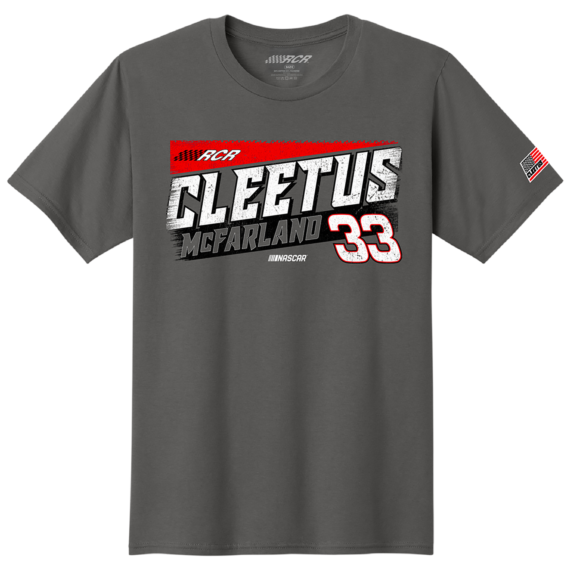 Cleetus Mcfarland Richard Childress Racing Team Shirt