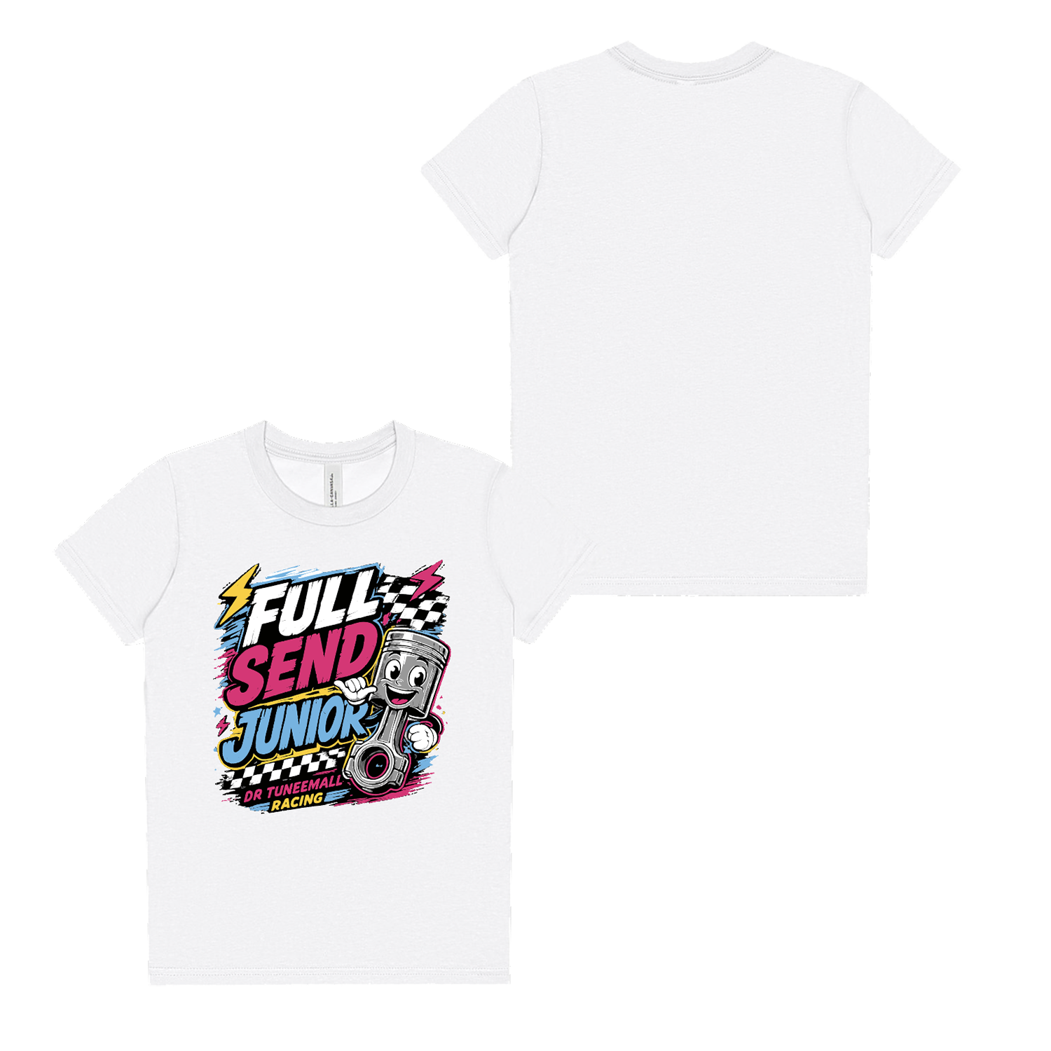 Dr TuneEmAll's Full Send Junior Tee