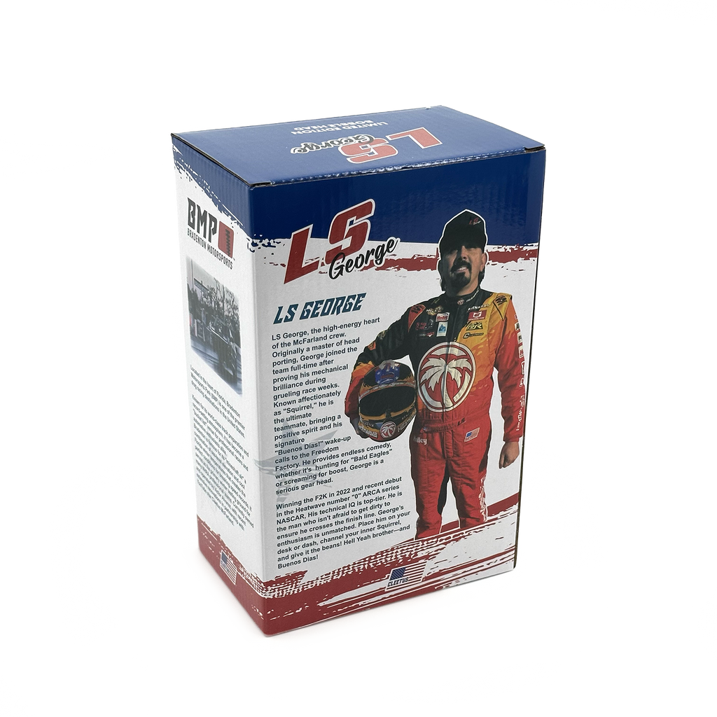 LS George Bobblehead
