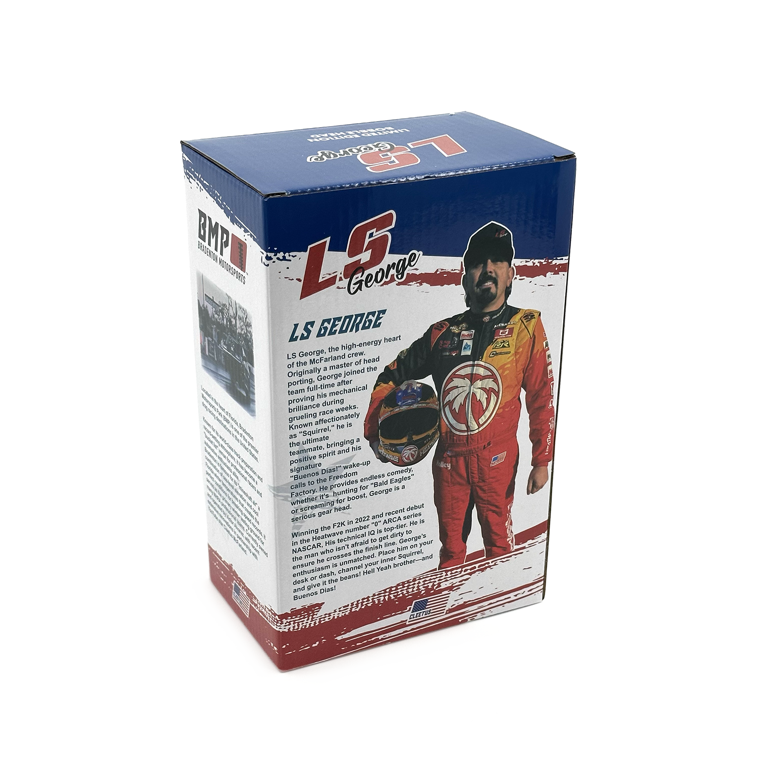 LS George Bobblehead