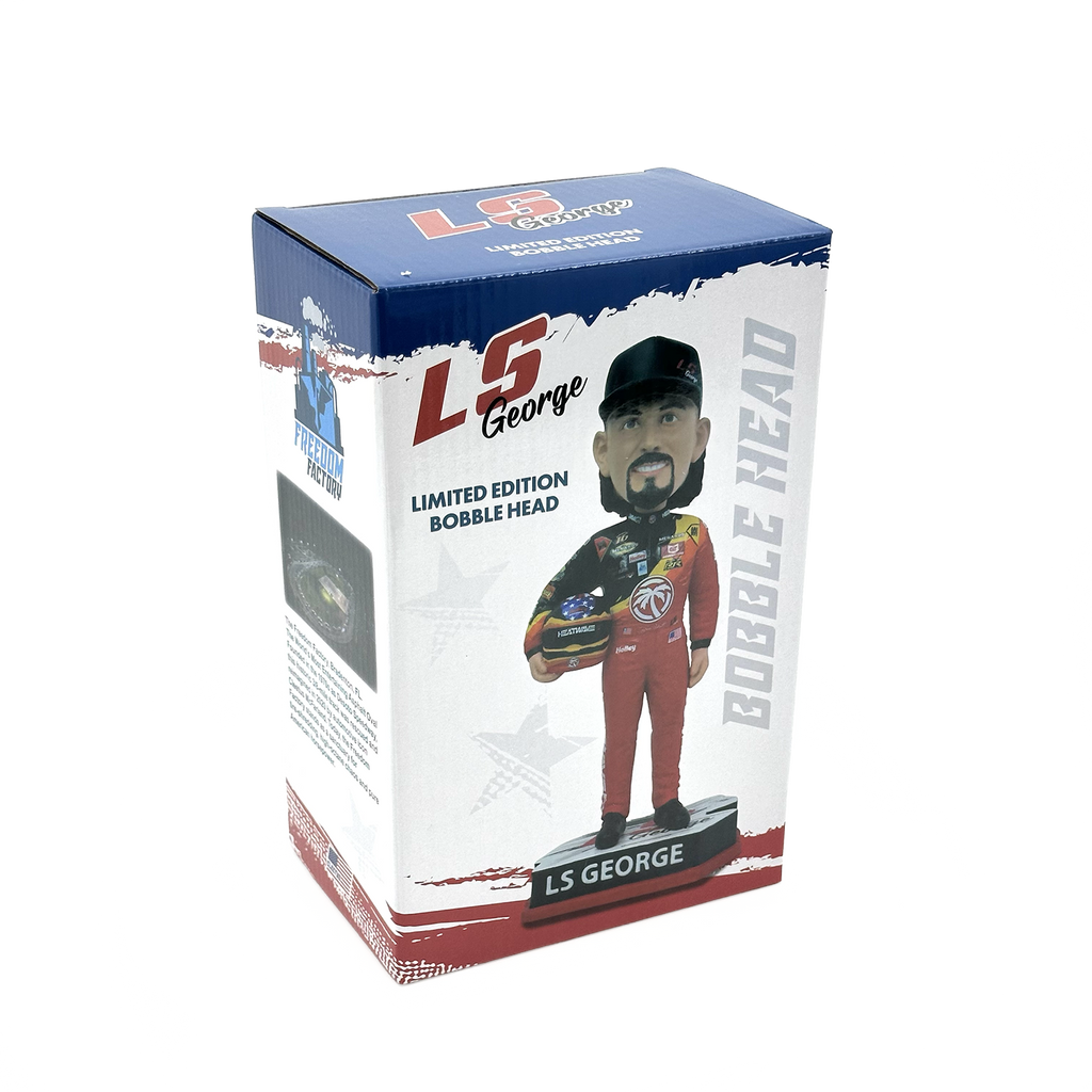 LS George Bobblehead