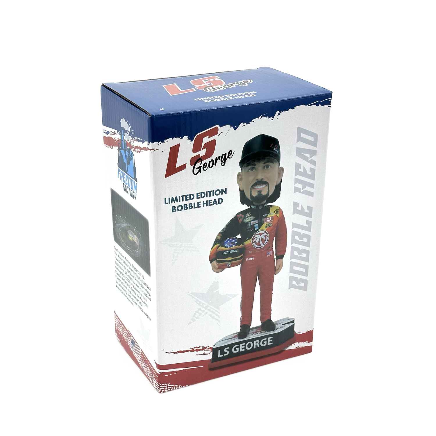 LS George Bobblehead