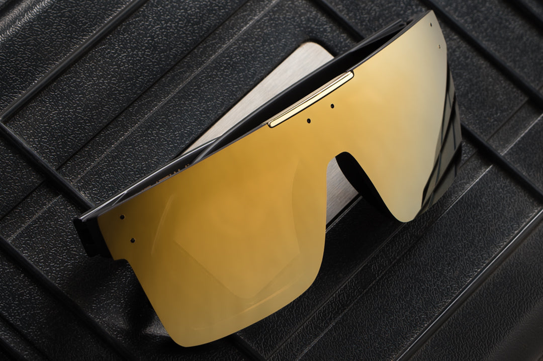 Quatro Z87 Sunglasses: GOLD RUSH