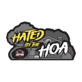 Parker's Hated by the HOA Sticker